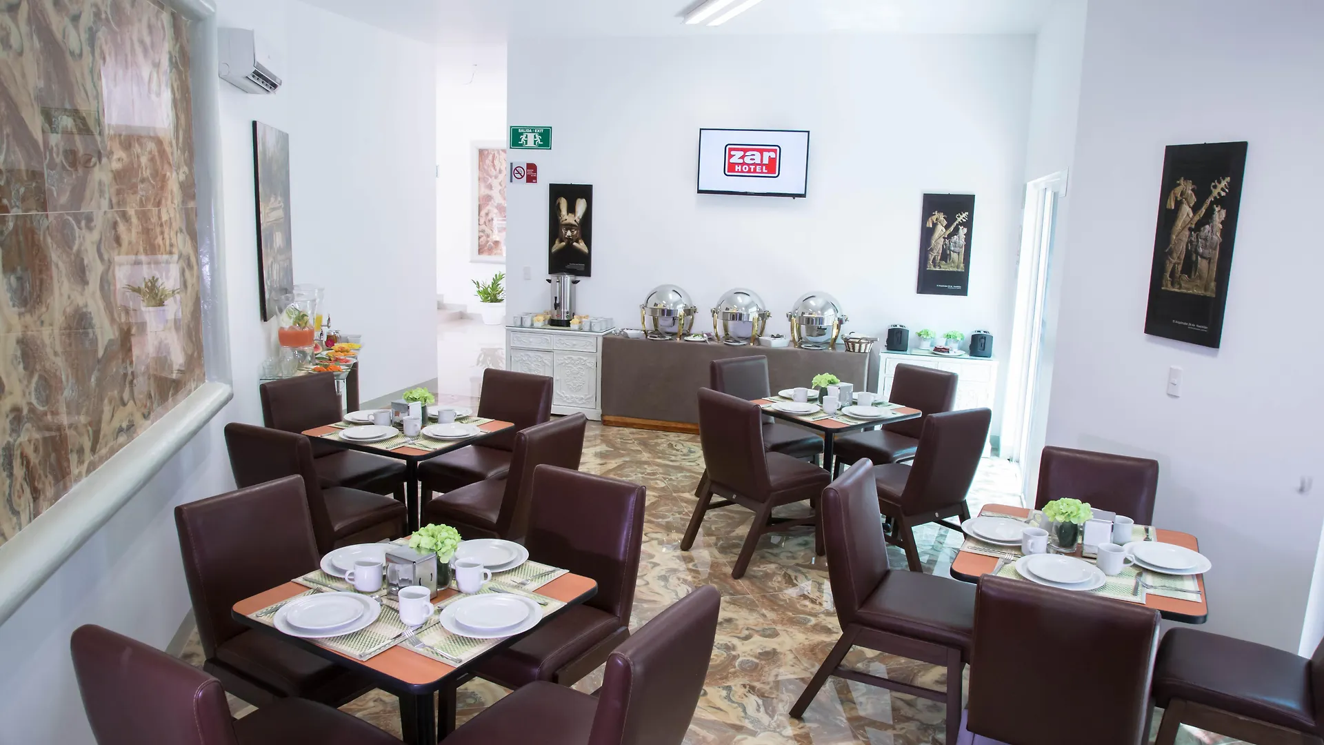 Hotel Zar ميريدا المكسيك